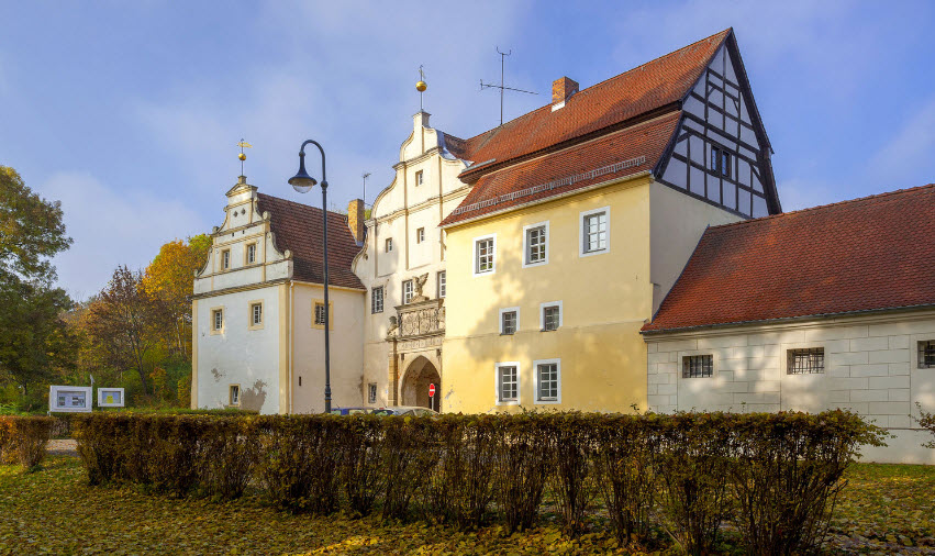 Sonnewalde Palace, Germany